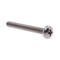 Prime-Line Machine Screw, Metric Pan Head, Phil Drive M3-0.5 X 25MM A2-70 Stainless Steel 10PK 9131075 - alternate 1